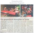 Pressebericht Badisches Tagblatt